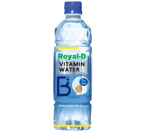 เครื่องดื่มรอแยล-ดี วิตามินวอเตอร์
Royal-D Vitamin Water