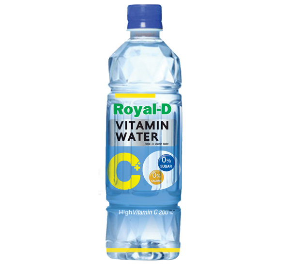 เครื่องดื่มรอแยล-ดี วิตามินวอเตอร์ Royal-D Vitamin water